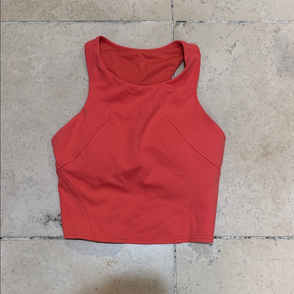 lululemon athletica Coral Crop Top